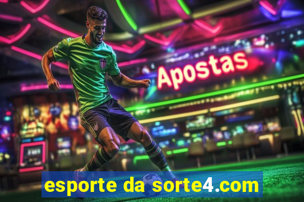 esporte da sorte4.com